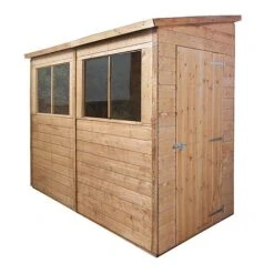 Waltons 8 X 4 Premium Shiplap Tongue And Groove Pent Roof Garden Storage Shed -EcoFlora Sales Shop SI 001 004 0028208x420Pent20Shed20Unit20120300dpi4