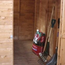Waltons 8 X 4 Premium Shiplap Tongue And Groove Pent Roof Garden Storage Shed -EcoFlora Sales Shop SI 001 004 0028208x420Pent20Shed20Unit20320300dpi4