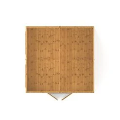 Waltons 10' X 10' Premium Shiplap Apex Roof Garden Workshop Shed -EcoFlora Sales Shop SI 001 004 0095 10x10 Shiplap TG Workshop Studio Plan