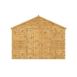 Waltons 12' X 10' Premium Shiplap Apex Workshop 20 Waltons 12' X 10' Premium Shiplap Apex Workshop -EcoFlora Sales Shop SI 001 004 0096 12x10 Shiplap TG Workshop Studio Front20No20BW