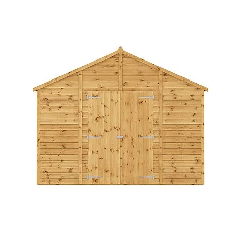 Waltons 12' X 10' Premium Shiplap Apex Workshop 10 Waltons 12' X 10' Premium Shiplap Apex Workshop - Image 8