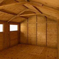 Waltons 15' X 10' Premium Shiplap Apex Workshop -EcoFlora Sales Shop SI 001 004 0098 15x10 Premium Shiplap Apex Workshop Detail001 2