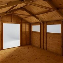 Waltons 15' X 10' Premium Shiplap Apex Workshop -EcoFlora Sales Shop SI 001 004 0098 15x10 Premium Shiplap Apex Workshop Detail002 2