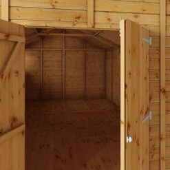 Waltons 15' X 10' Premium Shiplap Apex Workshop -EcoFlora Sales Shop SI 001 004 0098 15x10 Premium Shiplap Apex Workshop Detail004