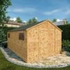 Waltons 16' X 10' Outdoor Premium Shiplap Tongue & Groove Apex Roof Garden Storage Workshop Shed -EcoFlora Sales Shop SI 001 004 0099 16x10 Shiplap TG Workshop Mercia Garden 2 MainDC