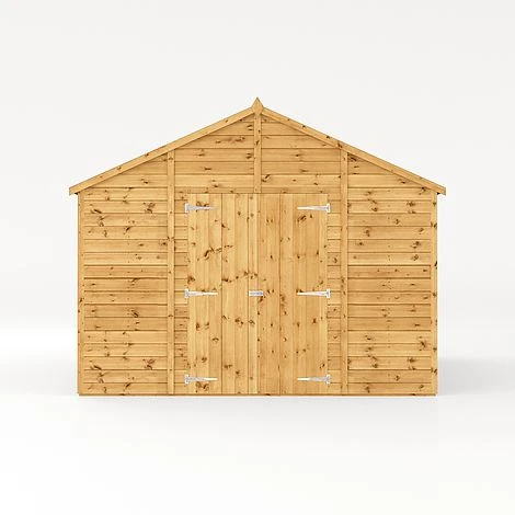 Waltons 16' X 10' Outdoor Premium Shiplap Tongue & Groove Apex Roof Garden Storage Workshop Shed 9 Waltons 16' X 10' Outdoor Premium Shiplap Tongue & Groove Apex Roof Garden Storage Workshop Shed - Image 7