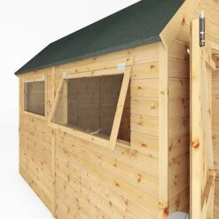 Waltons 10' X 8' Premium Shiplap Tongue And Groove Dutch Barn Garden Workshop Storage Shed 19 Waltons 10' X 8' Premium Shiplap Tongue And Groove Dutch Barn Garden Workshop Storage Shed -EcoFlora Sales Shop SI 001 004 0120 10x8 DT Premium Shiplap Dutch Barn DD Detail002
