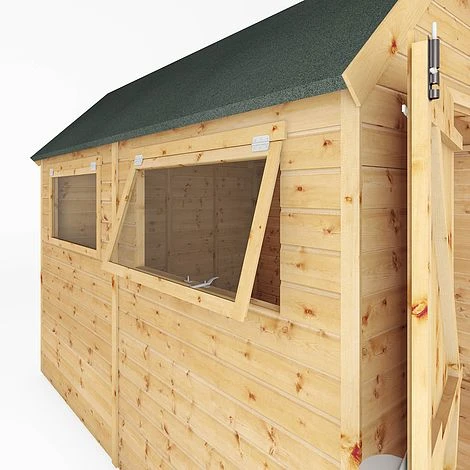 Waltons 10' X 8' Premium Shiplap Tongue And Groove Dutch Barn Garden Workshop Storage Shed 7 Waltons 10' X 8' Premium Shiplap Tongue And Groove Dutch Barn Garden Workshop Storage Shed - Image 5