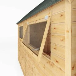 Waltons 10' X 8' Premium Shiplap Tongue And Groove Dutch Barn Garden Workshop Storage Shed 20 Waltons 10' X 8' Premium Shiplap Tongue And Groove Dutch Barn Garden Workshop Storage Shed -EcoFlora Sales Shop SI 001 004 0120 10x8 DT Premium Shiplap Dutch Barn DD Detail003