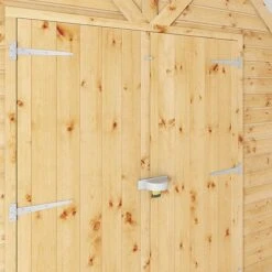 Waltons 10' X 8' Premium Shiplap Tongue And Groove Dutch Barn Garden Workshop Storage Shed 21 Waltons 10' X 8' Premium Shiplap Tongue And Groove Dutch Barn Garden Workshop Storage Shed -EcoFlora Sales Shop SI 001 004 0120 10x8 DT Premium Shiplap Dutch Barn DD Detail004