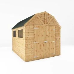 Waltons 10' X 8' Premium Shiplap Tongue And Groove Dutch Barn Garden Workshop Storage Shed 22 Waltons 10' X 8' Premium Shiplap Tongue And Groove Dutch Barn Garden Workshop Storage Shed -EcoFlora Sales Shop SI 001 004 0120 10x8 DT Premium Shiplap Dutch Barn DD MainDC