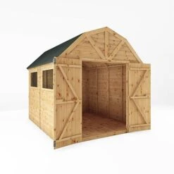 Waltons 10' X 8' Premium Shiplap Tongue And Groove Dutch Barn Garden Workshop Storage Shed 23 Waltons 10' X 8' Premium Shiplap Tongue And Groove Dutch Barn Garden Workshop Storage Shed -EcoFlora Sales Shop SI 001 004 0120 10x8 DT Premium Shiplap Dutch Barn DD MainDO