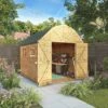 Waltons 10' X 8' Premium Shiplap Tongue And Groove Dutch Barn Garden Workshop Storage Shed 2 Waltons 10' X 8' Premium Shiplap Tongue And Groove Dutch Barn Garden Workshop Storage Shed -EcoFlora Sales Shop SI 001 004 0120 10x8 DT Premium Shiplap Dutch Barn DD W3 MainDO