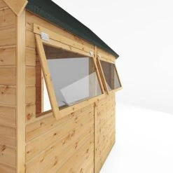 Waltons 8 X 8 Premium Outdoor Shiplap T&G Dutch Barn Garden Storage Workshop Shed -EcoFlora Sales Shop SI 001 004 0121 8x8 DT Premium Shiplap Dutch Barn DD Detail004