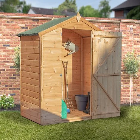 Waltons 3' X 5' Outdoor Windowless Shiplap Tongue & Groove Apex Roof Garden Storage Shed 3 Waltons 3' X 5' Outdoor Windowless Shiplap Tongue & Groove Apex Roof Garden Storage Shed