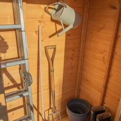 Waltons 3' X 5' Outdoor Windowless Shiplap Tongue & Groove Apex Roof Garden Storage Shed 10 Waltons 3' X 5' Outdoor Windowless Shiplap Tongue & Groove Apex Roof Garden Storage Shed -EcoFlora Sales Shop SI 001 004 0122 Detail