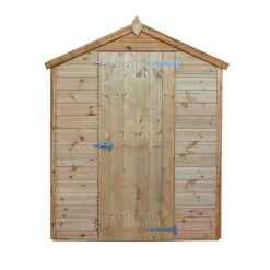 Waltons 3' X 5' Outdoor Windowless Shiplap Tongue & Groove Apex Roof Garden Storage Shed 12 Waltons 3' X 5' Outdoor Windowless Shiplap Tongue & Groove Apex Roof Garden Storage Shed -EcoFlora Sales Shop SI 001 004 0122 WB Front