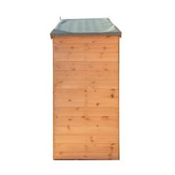 Waltons 3' X 6' Outdoor Windowless Shiplap Tongue & Groove Apex Roof Garden Storage Shed -EcoFlora Sales Shop SI 001 004 0123 WB Side