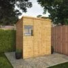 Waltons 6' X 4' Outdoor Tongue & Groove Pent Roof Modular Repositionable Shiplap Garden Storage Shed 2 Waltons 6' X 4' Outdoor Tongue & Groove Pent Roof Modular Repositionable Shiplap Garden Storage Shed -EcoFlora Sales Shop SI 001 004 0124 6x4 Shiplap Pent W5 MainDC