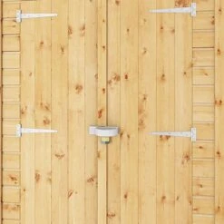 Waltons 14' X 6' Premium Shiplap Pent Roof Garden Shed -EcoFlora Sales Shop SI 001 004 0130 14x6 Premium Shiplap Pent Detail0031
