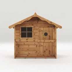 Waltons 5' X 5' Children's Tulip Playhouse -EcoFlora Sales Shop SI 002 001 0005 Tulip Playhouse Front 300dpi