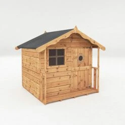 Waltons 5' X 5' Children's Tulip Playhouse -EcoFlora Sales Shop SI 002 001 0005 Tulip Playhouse Perspective Studio 300dpi