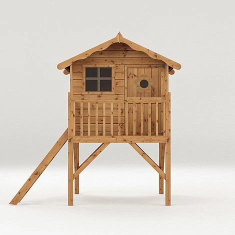 Waltons 5' X 5' Children's Tulip Playhouse With Tower 6 Waltons 5' X 5' Children's Tulip Playhouse With Tower - Image 4