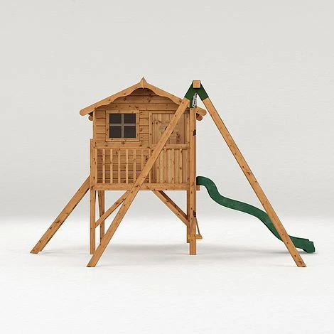 Waltons 5' X 5' Children's Tulip Playhouse With Tower & Activity Set 4 Waltons 5' X 5' Children's Tulip Playhouse With Tower & Activity Set - Image 2