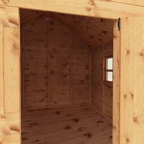 Waltons 6 X 6 Honeypot Dutch Barn Wooden Shiplap Tongue And Groove Garden Playhouse 6 Waltons 6 X 6 Honeypot Dutch Barn Wooden Shiplap Tongue And Groove Garden Playhouse - Image 4