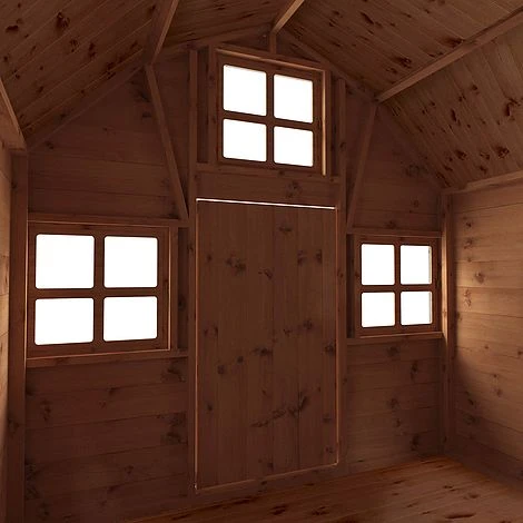 Waltons 6 X 6 Honeypot Dutch Barn Wooden Shiplap Tongue And Groove Garden Playhouse 7 Waltons 6 X 6 Honeypot Dutch Barn Wooden Shiplap Tongue And Groove Garden Playhouse - Image 5