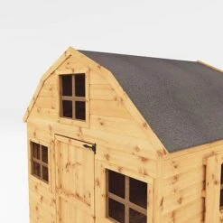 Waltons 6 X 6 Honeypot Dutch Barn Wooden Shiplap Tongue And Groove Garden Playhouse 17 Waltons 6 X 6 Honeypot Dutch Barn Wooden Shiplap Tongue And Groove Garden Playhouse -EcoFlora Sales Shop SI 002 001 0009 Dutch Barn Playhouse Detail005
