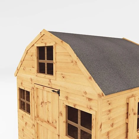 Waltons 6 X 6 Honeypot Dutch Barn Wooden Shiplap Tongue And Groove Garden Playhouse 9 Waltons 6 X 6 Honeypot Dutch Barn Wooden Shiplap Tongue And Groove Garden Playhouse - Image 7