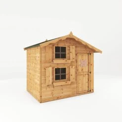 Waltons 7 X 5 Honeypot Snowdrop Apex Wooden Garden Playhouse With Loft 19 Waltons 7 X 5 Honeypot Snowdrop Apex Wooden Garden Playhouse With Loft -EcoFlora Sales Shop SI 002 001 0015 Double Story Snowdrop Playhouse MainDC