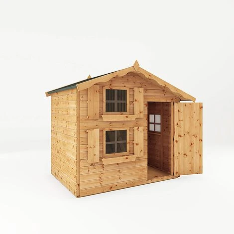 Waltons 7 X 5 Honeypot Snowdrop Apex Wooden Garden Playhouse With Loft 10 Waltons 7 X 5 Honeypot Snowdrop Apex Wooden Garden Playhouse With Loft - Image 8