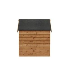 Waltons 4 X 4 Snug Apex Garden Wooden Playhouse -EcoFlora Sales Shop SI 002 002 0001 Snug Playhouse Left Studio No Background