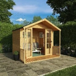 Waltons 8' X 8' Apex Summerhouse With Veranda