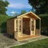 Waltons 12' X 8' Apex Summerhouse With Veranda 2 Waltons 12' X 8' Apex Summerhouse With Veranda -EcoFlora Sales Shop SI 003 001 0007 12x8 Wessex Summerhouse MG2D MainDO