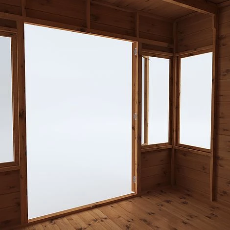 Waltons 8 X 8 Wooden Garden Shiplap Tongue And Groove Helios Summerhouse Garden Room 7 Waltons 8 X 8 Wooden Garden Shiplap Tongue And Groove Helios Summerhouse Garden Room - Image 5