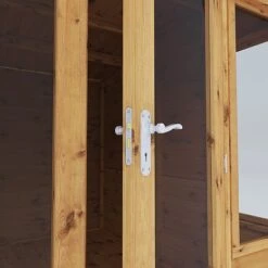 Waltons 8 X 8 Wooden Garden Shiplap Tongue And Groove Helios Summerhouse Garden Room 20 Waltons 8 X 8 Wooden Garden Shiplap Tongue And Groove Helios Summerhouse Garden Room -EcoFlora Sales Shop SI 003 001 0008 8x8 Helios Summerhouse Detail004