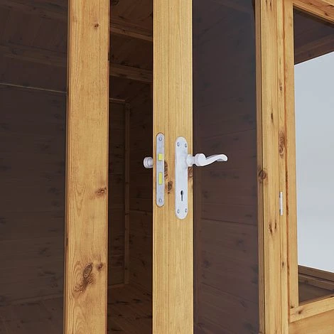 Waltons 8 X 8 Wooden Garden Shiplap Tongue And Groove Helios Summerhouse Garden Room 8 Waltons 8 X 8 Wooden Garden Shiplap Tongue And Groove Helios Summerhouse Garden Room - Image 6