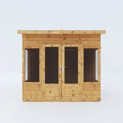 Waltons 8 X 8 Wooden Garden Shiplap Tongue And Groove Helios Summerhouse Garden Room 22 Waltons 8 X 8 Wooden Garden Shiplap Tongue And Groove Helios Summerhouse Garden Room -EcoFlora Sales Shop SI 003 001 0008 8x8 Helios Summerhouse Front