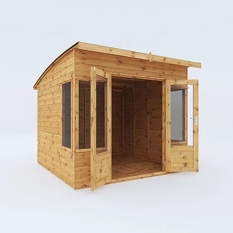 Waltons 8 X 8 Wooden Garden Shiplap Tongue And Groove Helios Summerhouse Garden Room 13 Waltons 8 X 8 Wooden Garden Shiplap Tongue And Groove Helios Summerhouse Garden Room - Image 11