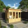 Waltons 8 X 8 Wooden Garden Shiplap Tongue And Groove Helios Summerhouse Garden Room 2 Waltons 8 X 8 Wooden Garden Shiplap Tongue And Groove Helios Summerhouse Garden Room -EcoFlora Sales Shop SI 003 001 0008 8x8 Helios Summerhouse WG1b MainDC