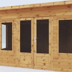 Waltons 10 X 8 Garden Shiplap Tongue And Groove Helios Summerhouse Outdoor Garden Room -EcoFlora Sales Shop SI 003 001 0009 10x8 Helios Summerhouse Detail001