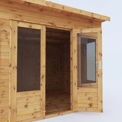 Waltons 10 X 8 Garden Shiplap Tongue And Groove Helios Summerhouse Outdoor Garden Room -EcoFlora Sales Shop SI 003 001 0009 10x8 Helios Summerhouse Detail002