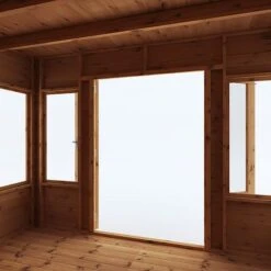 Waltons 10 X 8 Garden Shiplap Tongue And Groove Helios Summerhouse Outdoor Garden Room -EcoFlora Sales Shop SI 003 001 0009 10x8 Helios Summerhouse Detail003