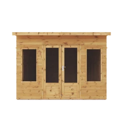 Waltons 10 X 8 Garden Shiplap Tongue And Groove Helios Summerhouse Outdoor Garden Room -EcoFlora Sales Shop SI 003 001 0009 10x8 Helios Summerhouse Front20copy