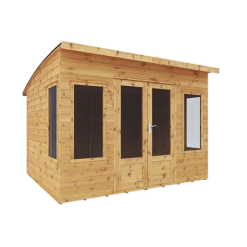 Waltons 10 X 8 Garden Shiplap Tongue And Groove Helios Summerhouse Outdoor Garden Room -EcoFlora Sales Shop SI 003 001 0009 10x8 Helios Summerhouse MainDC