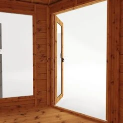 Waltons 11' X 7' Corner Summerhouse With Side Shed 15 Waltons 11' X 7' Corner Summerhouse With Side Shed -EcoFlora Sales Shop SI 003 001 0064 11x7 Corner Summerhouse with Side Shed Studio Detail002