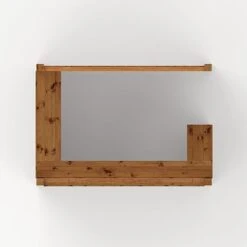 Waltons 6' X 4' Pressure Treated Garden Bar -EcoFlora Sales Shop SI 003 001 0077 4x6 PT Outdoor Bar Plan